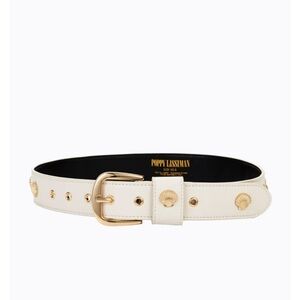 Poppy Lissiman Bronte belt WHITE